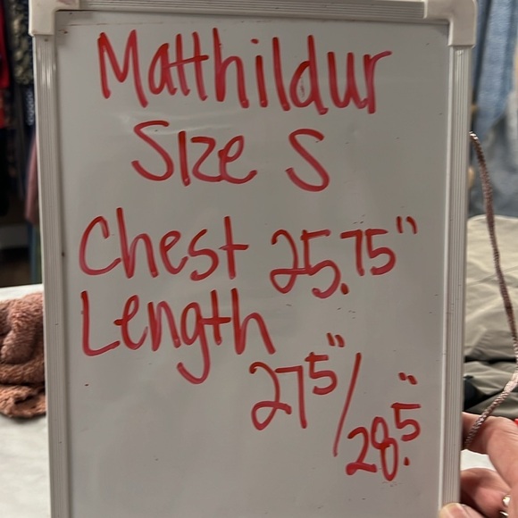 Matthildur Olive Green Tracery Jacket Size Small - Picture 12 of 16